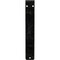 Ekena Millwork Austin Wrought Iron Bracket, (Single center brace), Antiqued Silver 1 1/2"W x 5 1/2"D x 8"H BKTM01X05X08SAUASV - alternate 7